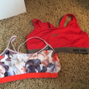 Sports bras